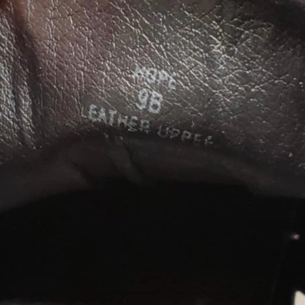Denim & Supply Ralph Lauren Hope Black Oxford Brogue Wingtips - Picture 8 of 9